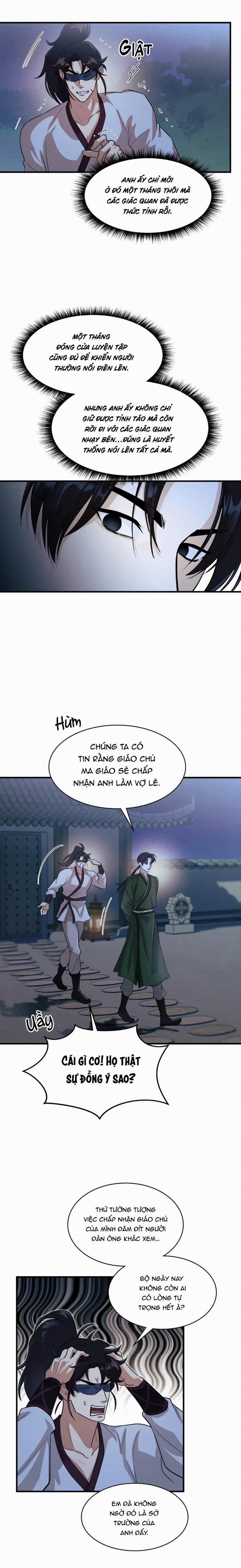 Người Tình Của Ác Quỷ 5 trang 6