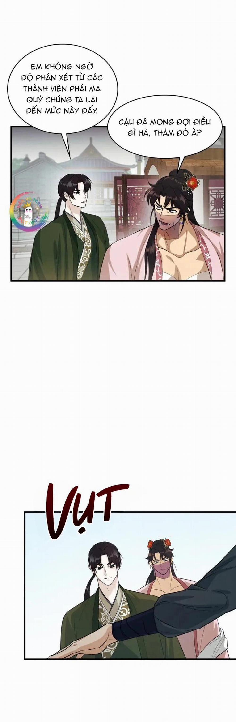 Người Tình Của Ác Quỷ 6 trang 11