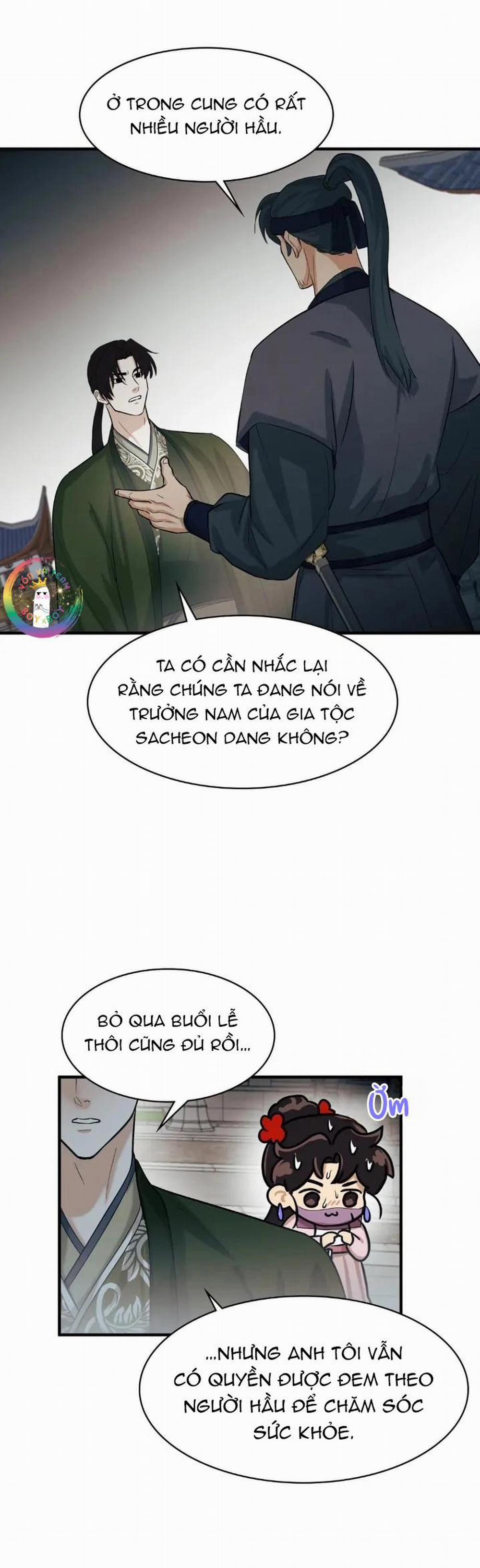 Người Tình Của Ác Quỷ 6 trang 16