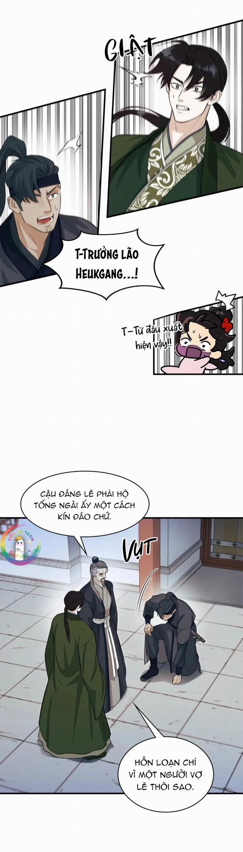 Người Tình Của Ác Quỷ 6 trang 19