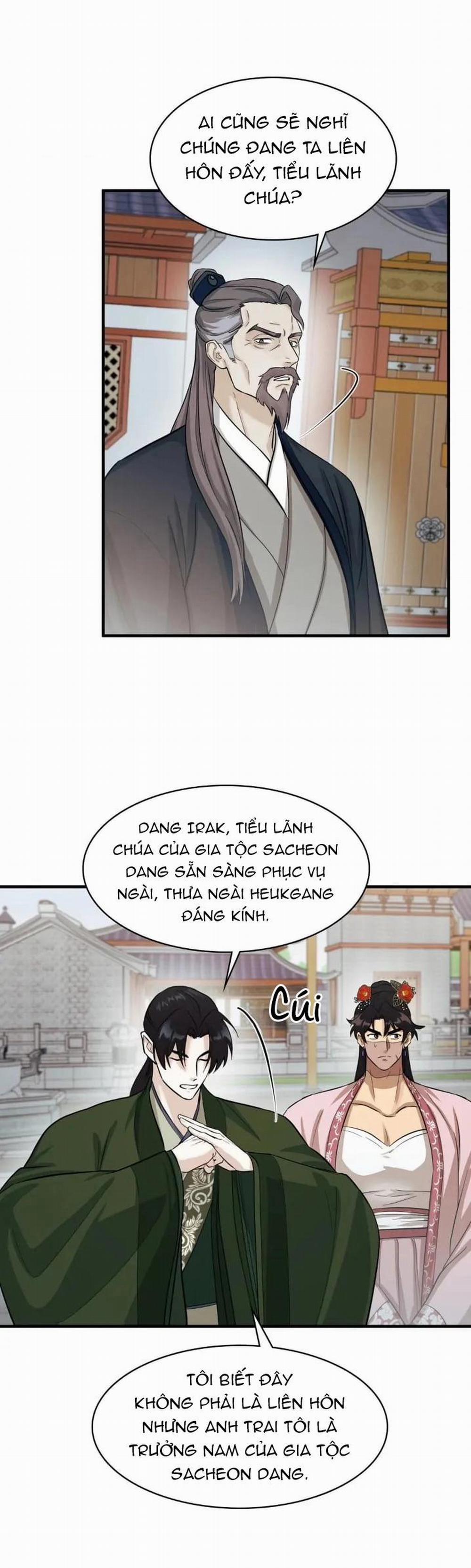 Người Tình Của Ác Quỷ 6 trang 20