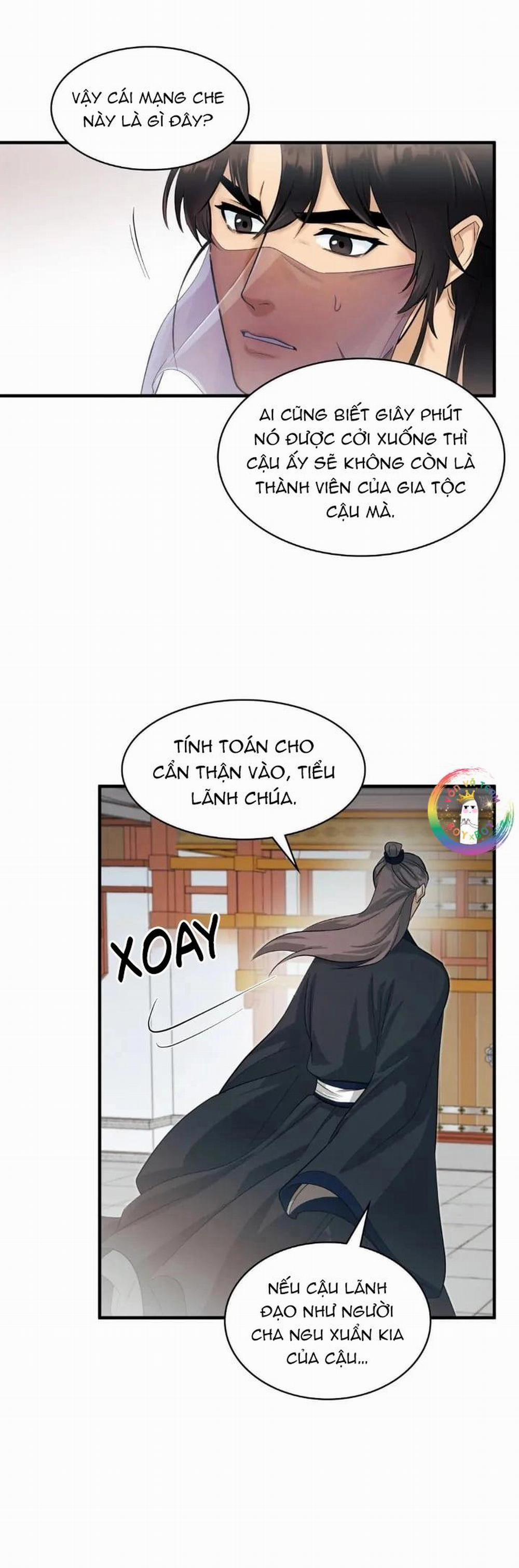 Người Tình Của Ác Quỷ 6 trang 23