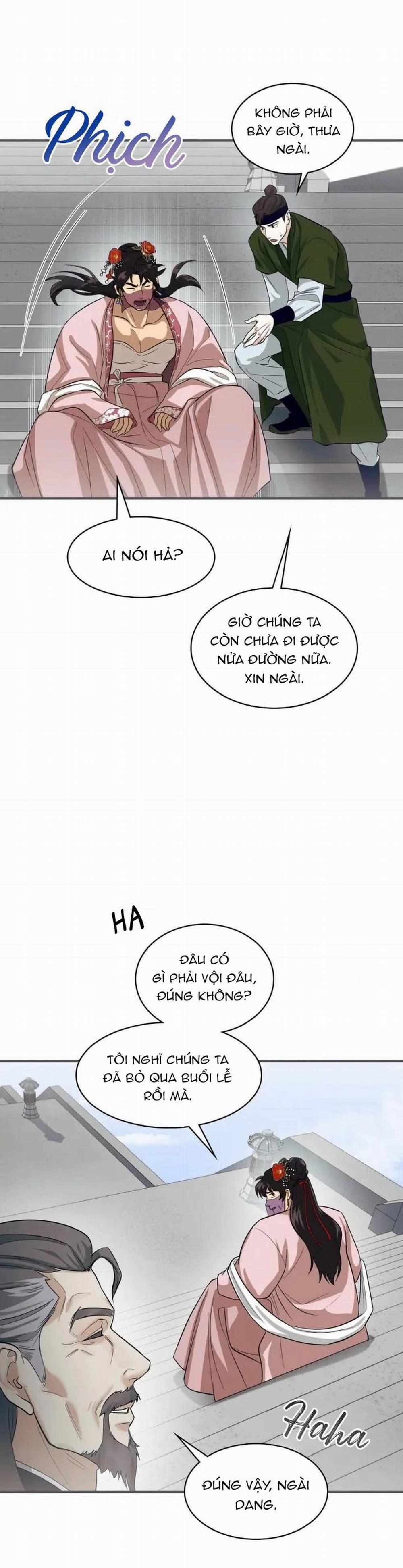 Người Tình Của Ác Quỷ 6 trang 28