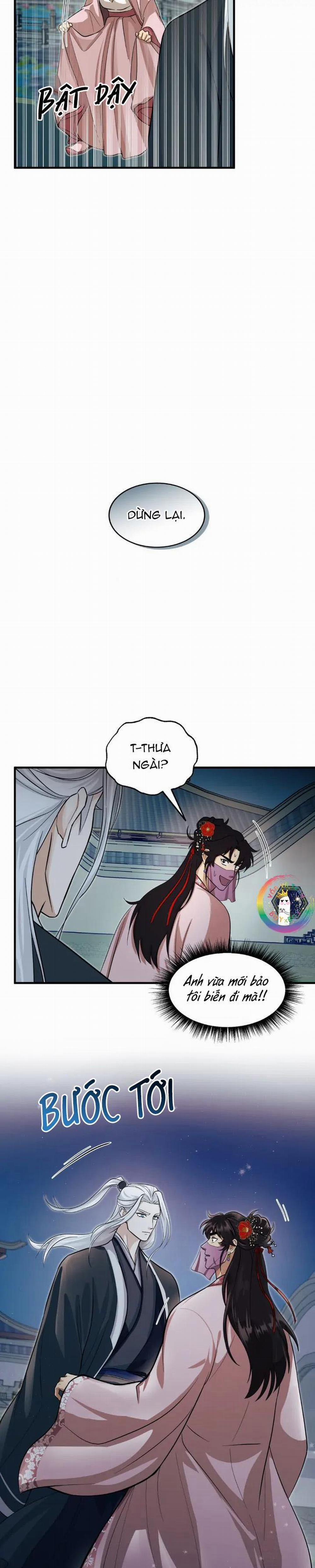 Người Tình Của Ác Quỷ 7 trang 10