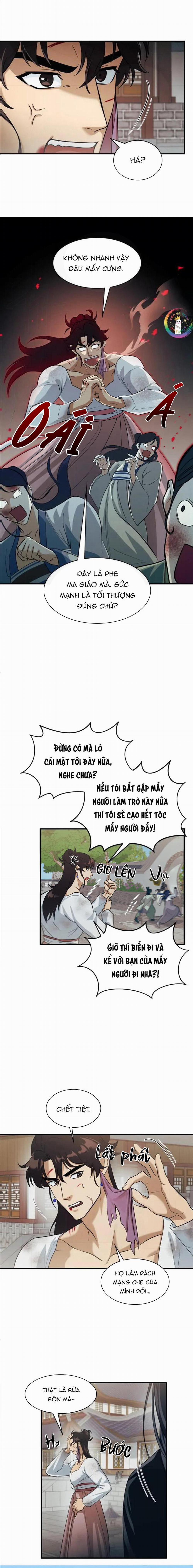 Người Tình Của Ác Quỷ 8 trang 11