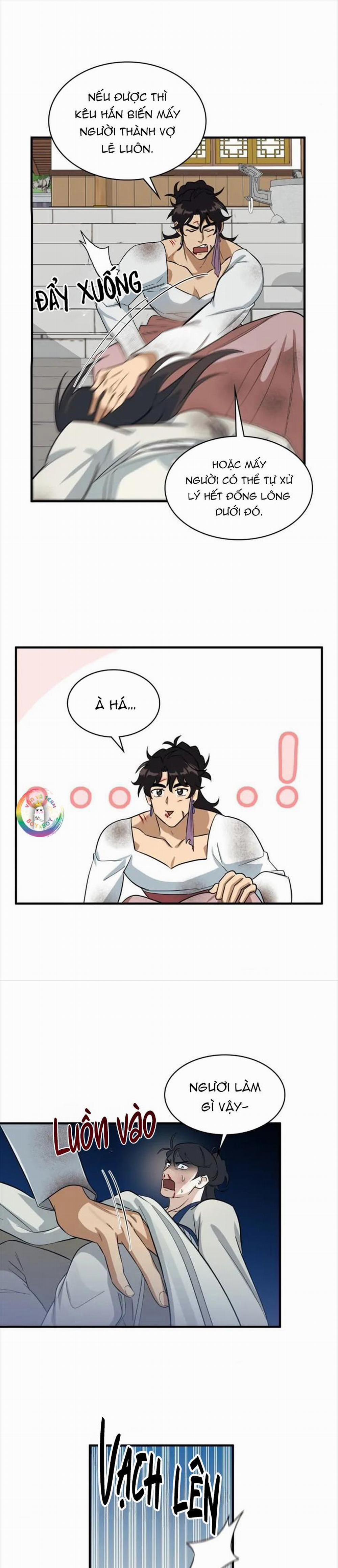 Người Tình Của Ác Quỷ 8 trang 6