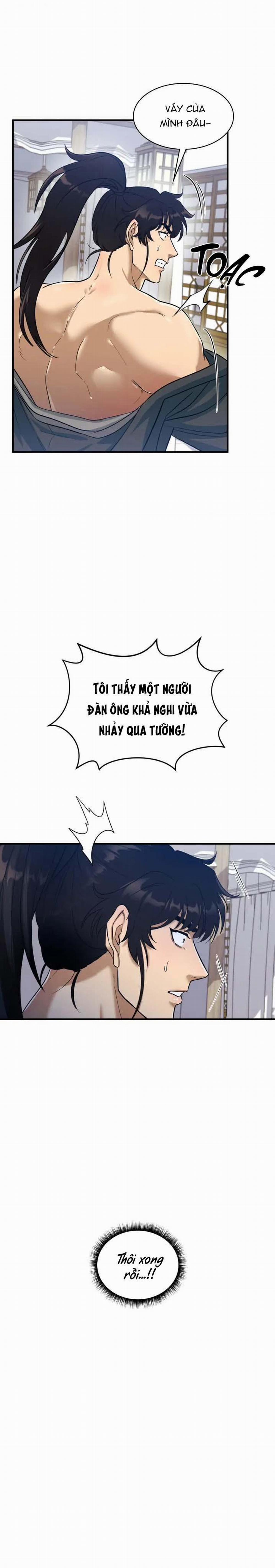 Người Tình Của Ác Quỷ 9 trang 20