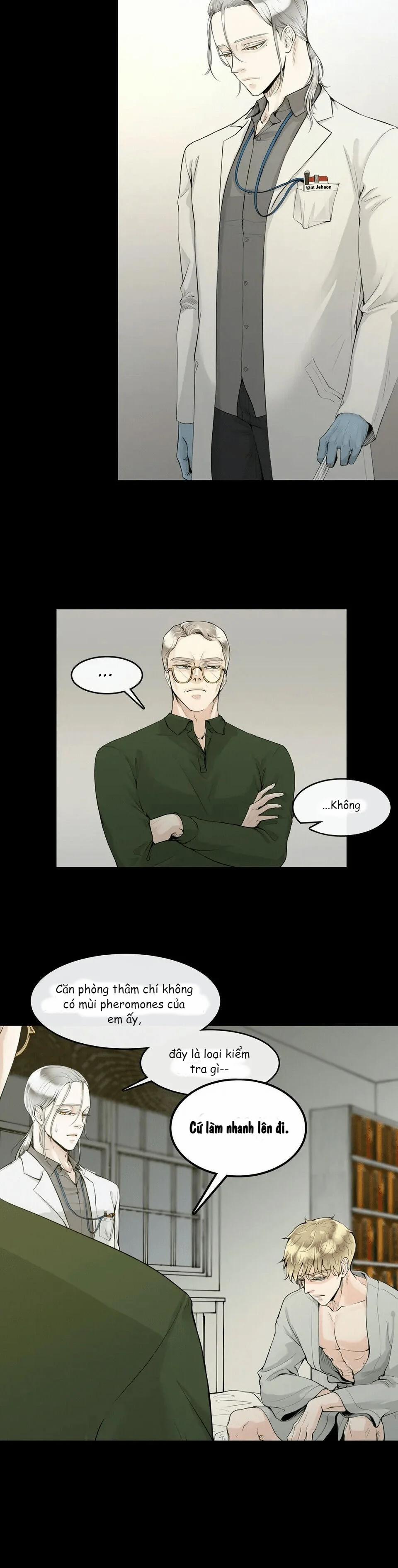 Người Tình Của Alpha 1 trang 15