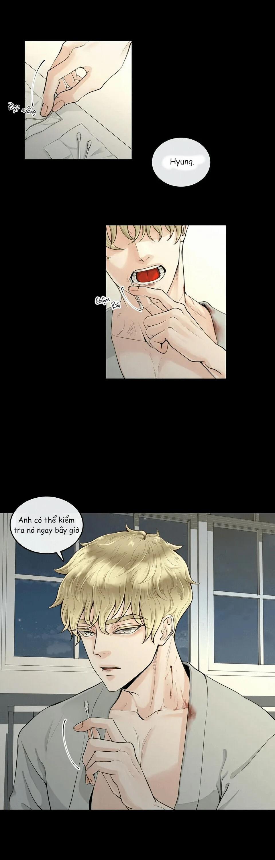 Người Tình Của Alpha 1 trang 20