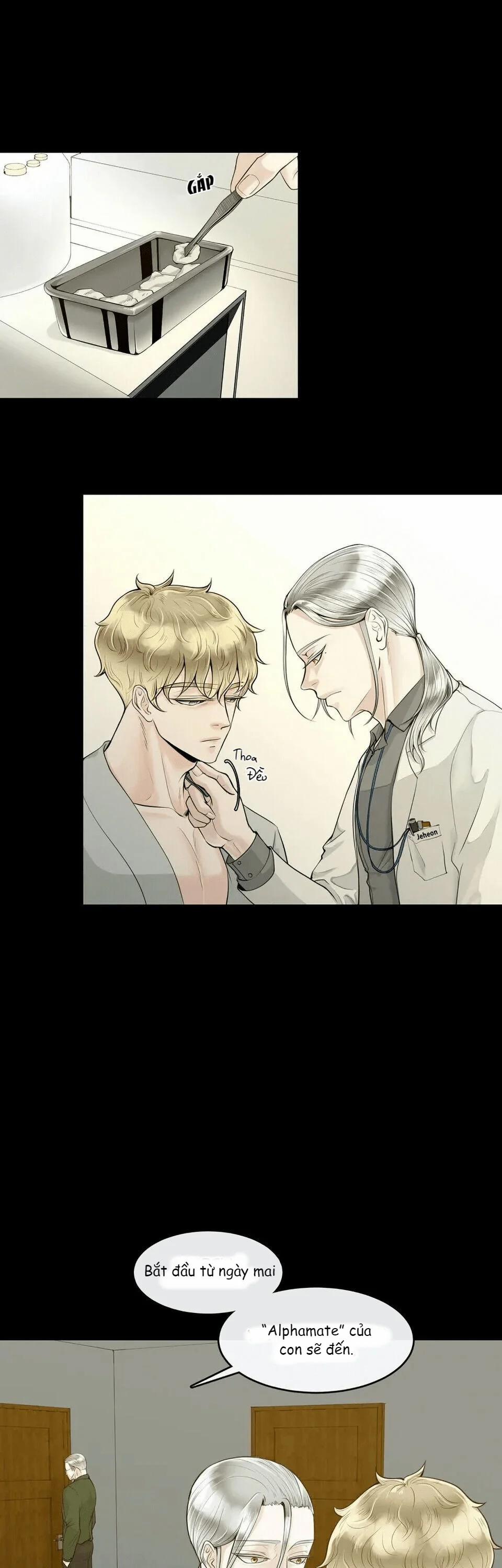 Người Tình Của Alpha 1 trang 23