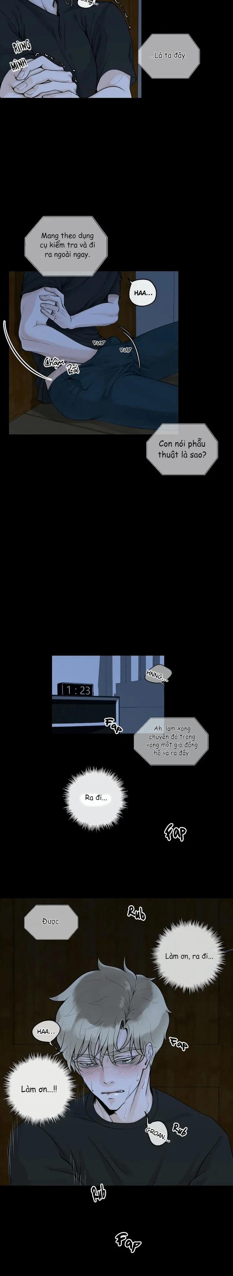 Người Tình Của Alpha 1 trang 5