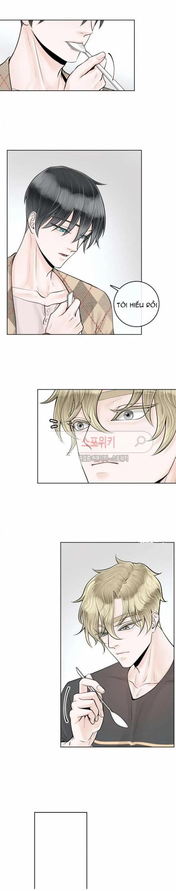 Người Tình Của Alpha 10 trang 14