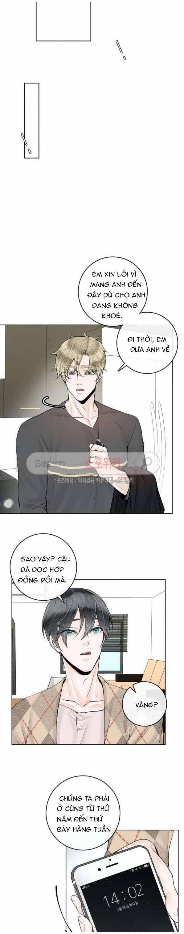 Người Tình Của Alpha 10 trang 15