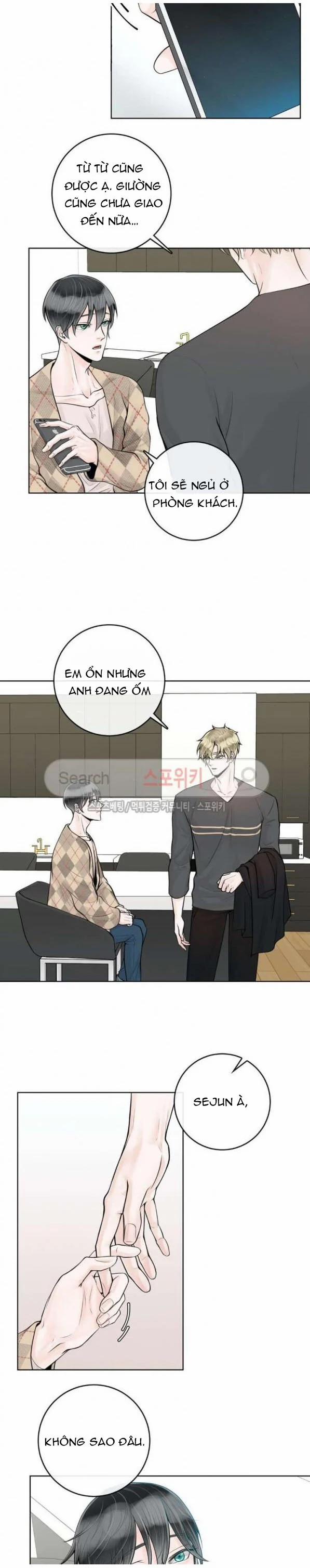 Người Tình Của Alpha 10 trang 16