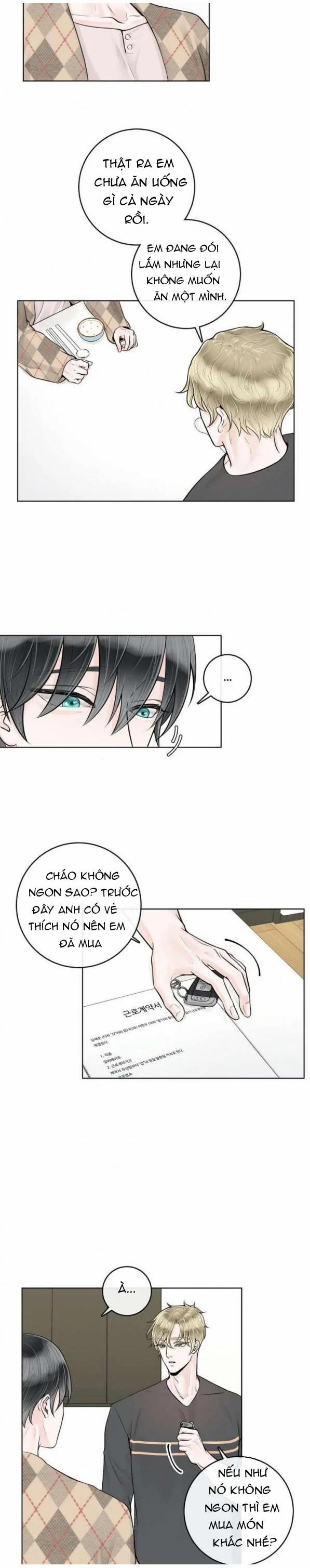 Người Tình Của Alpha 10 trang 3