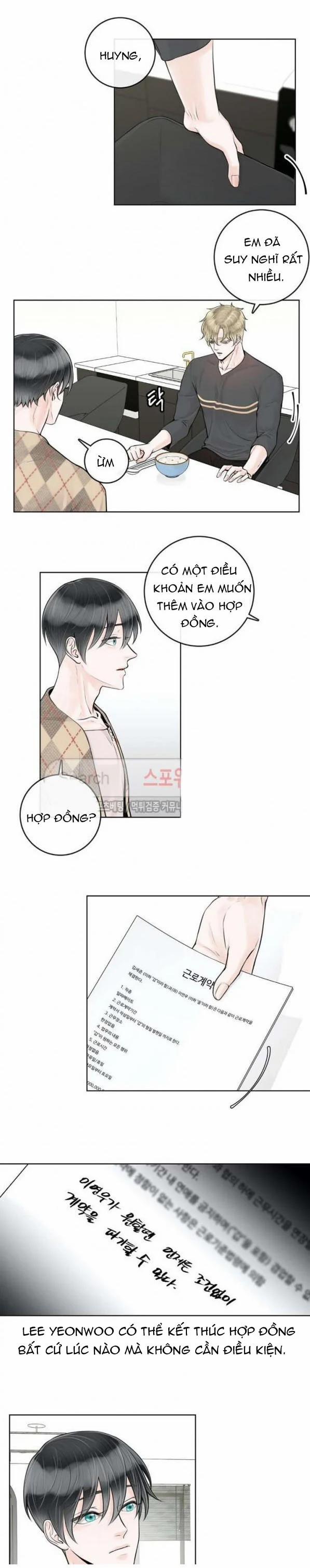 Người Tình Của Alpha 10 trang 5