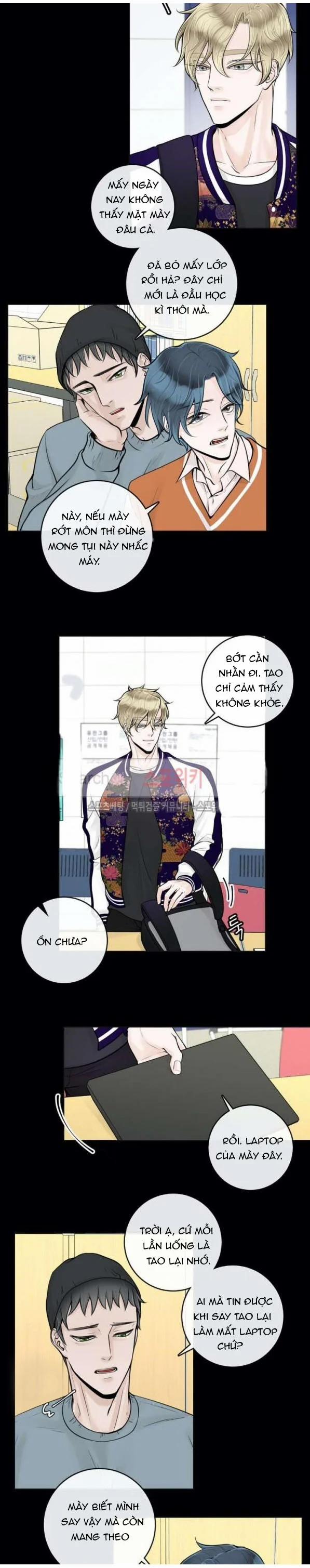 Người Tình Của Alpha 10 trang 7