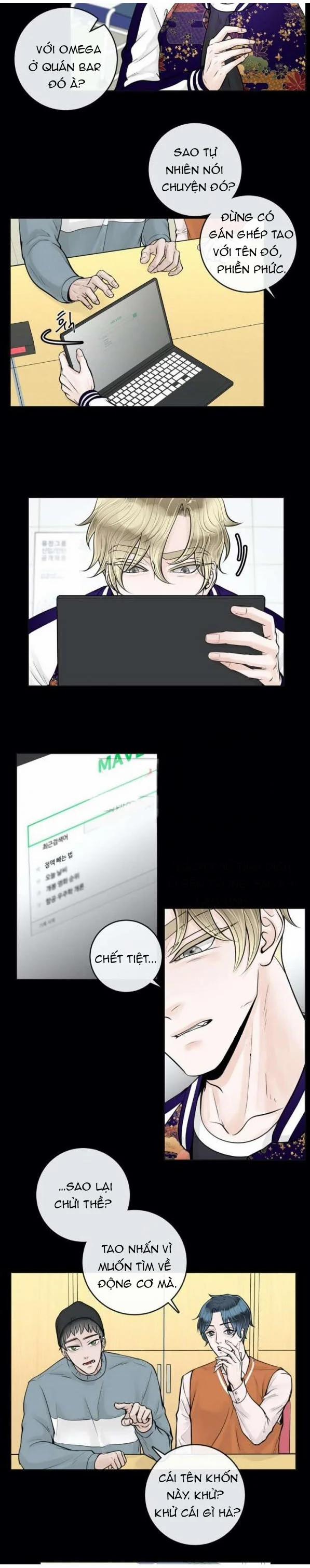 Người Tình Của Alpha 10 trang 9