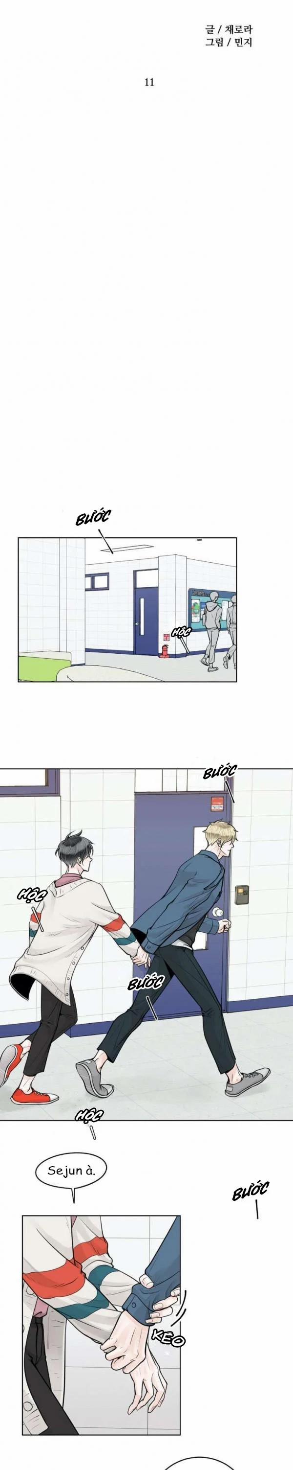 Người Tình Của Alpha 11 trang 10