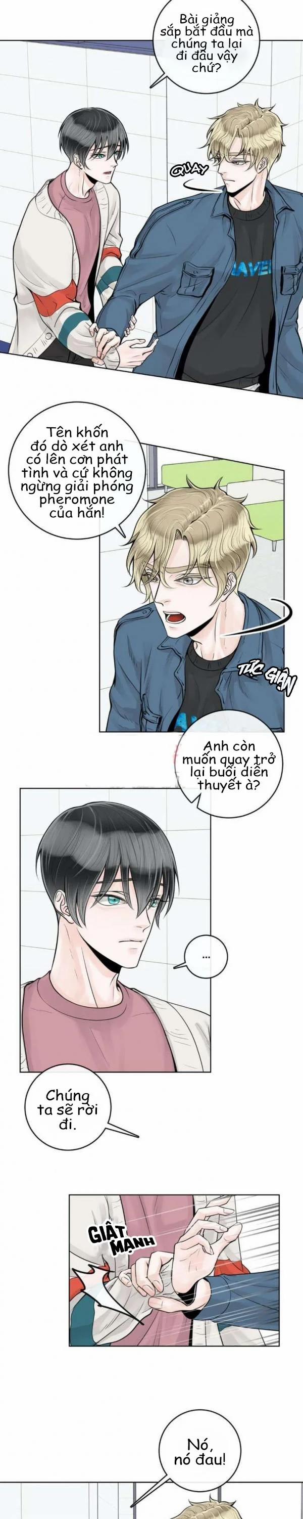 Người Tình Của Alpha 11 trang 11