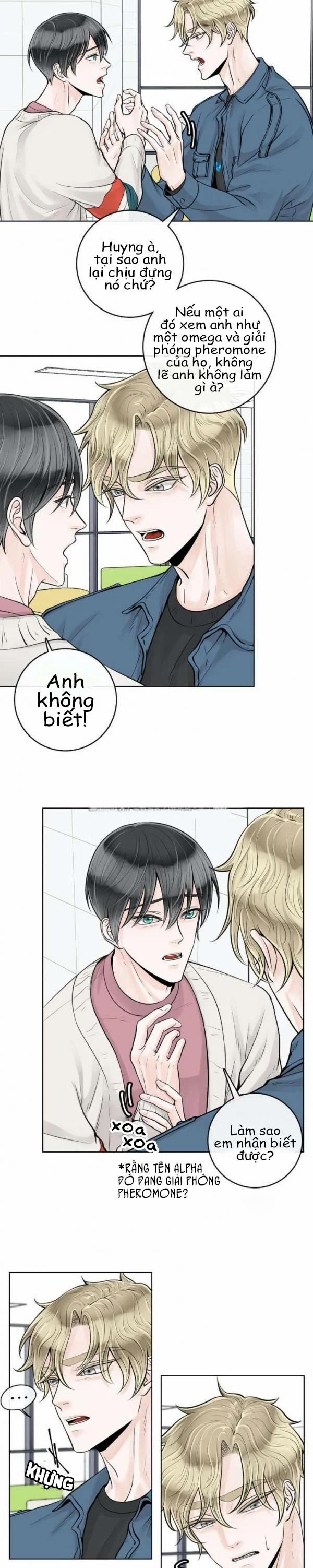 Người Tình Của Alpha 11 trang 12