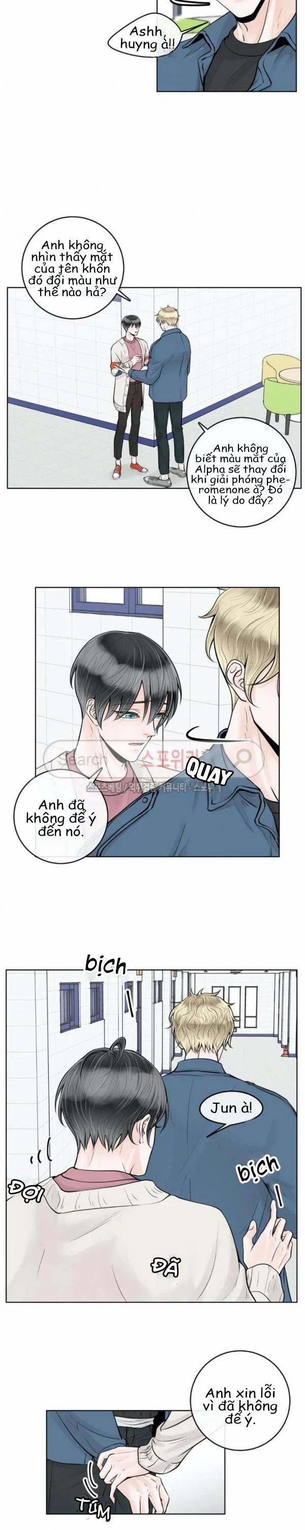 Người Tình Của Alpha 11 trang 13