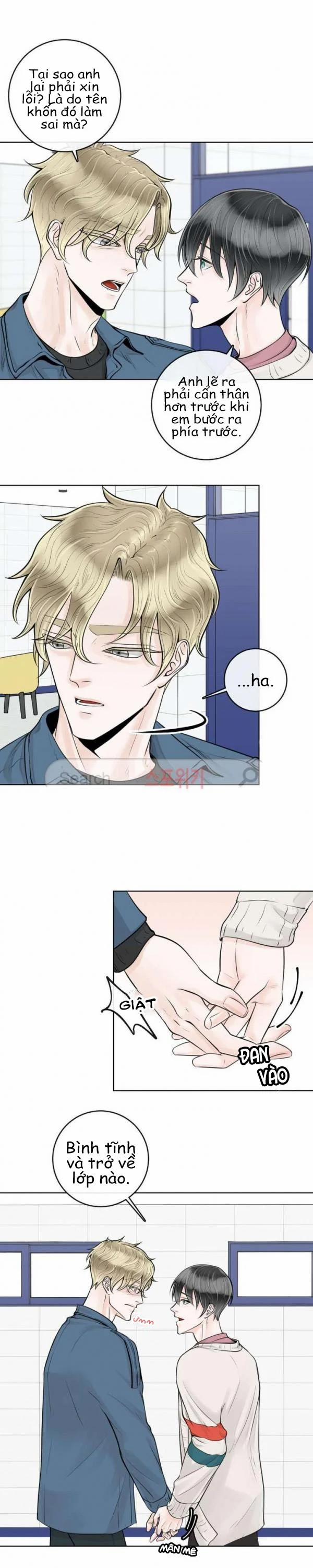 Người Tình Của Alpha 11 trang 14