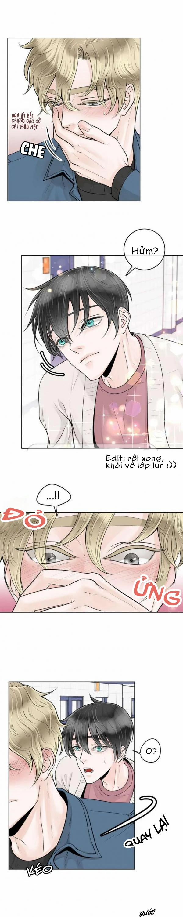 Người Tình Của Alpha 11 trang 15