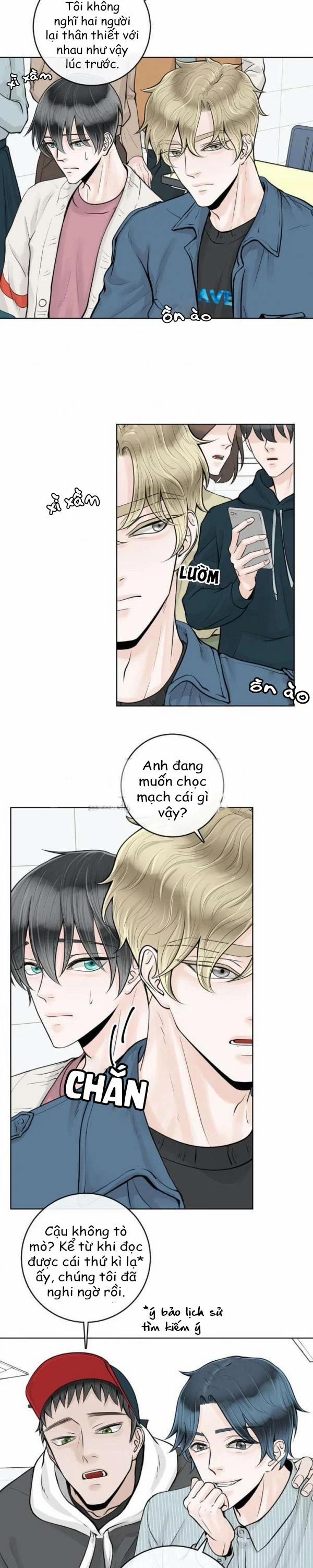 Người Tình Của Alpha 11 trang 2