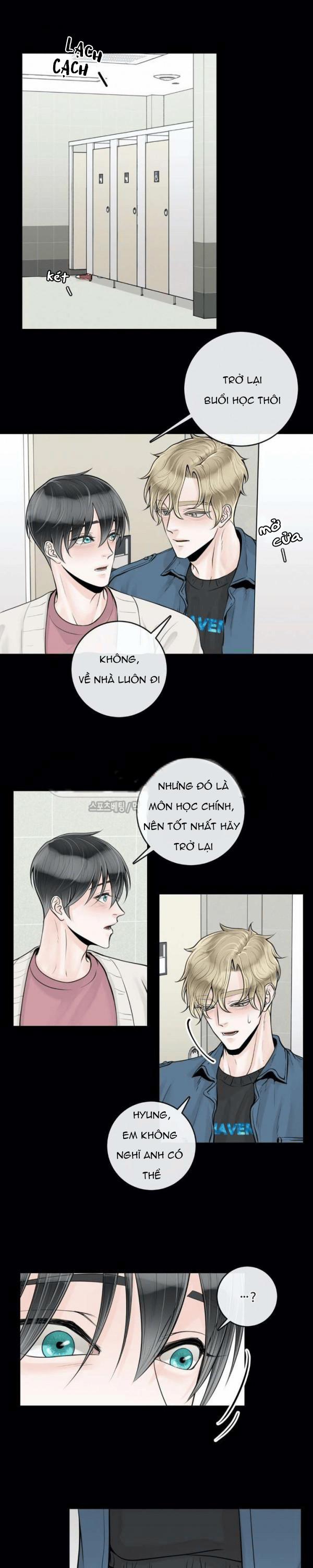 Người Tình Của Alpha 12 trang 11