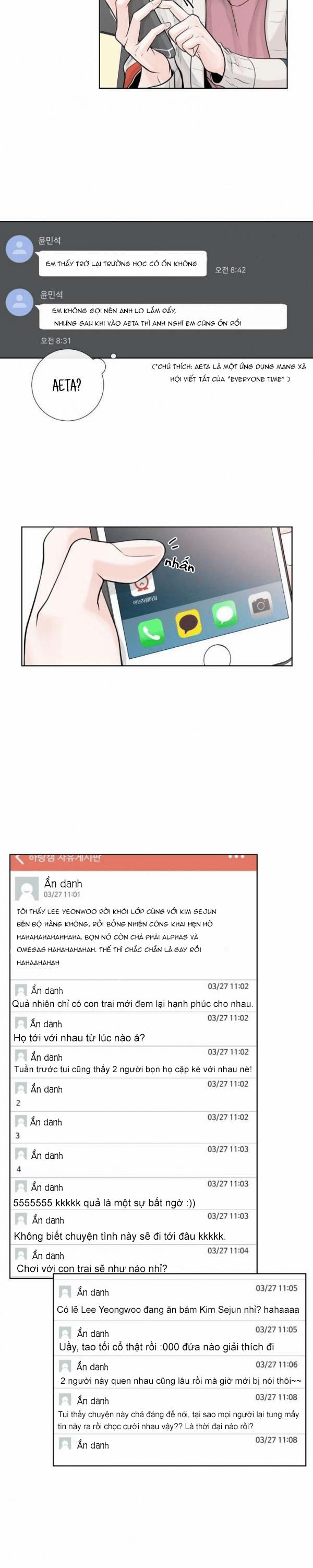 Người Tình Của Alpha 12 trang 13