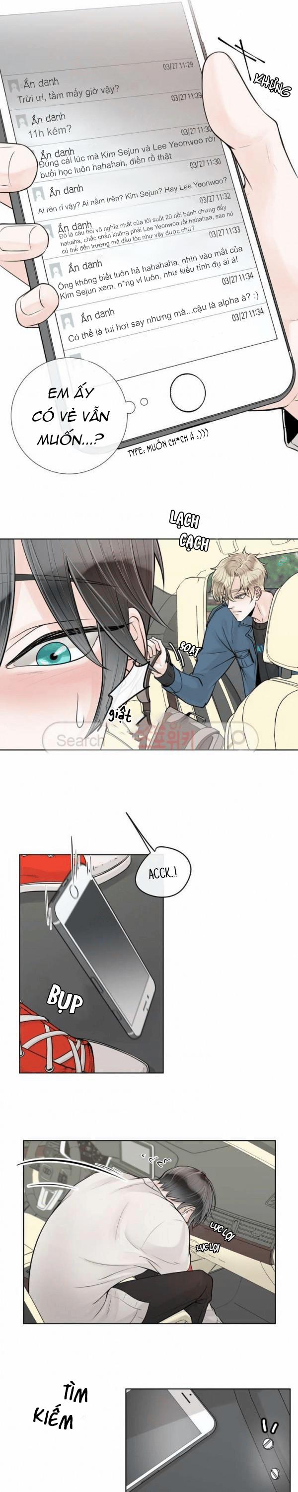 Người Tình Của Alpha 12 trang 16