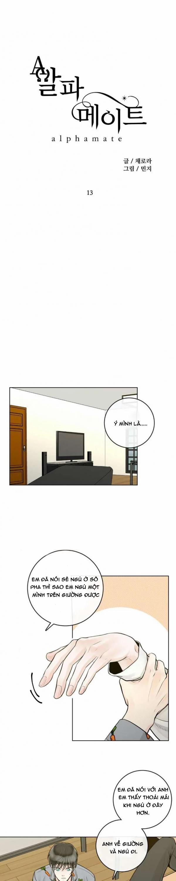 Người Tình Của Alpha 13 trang 12