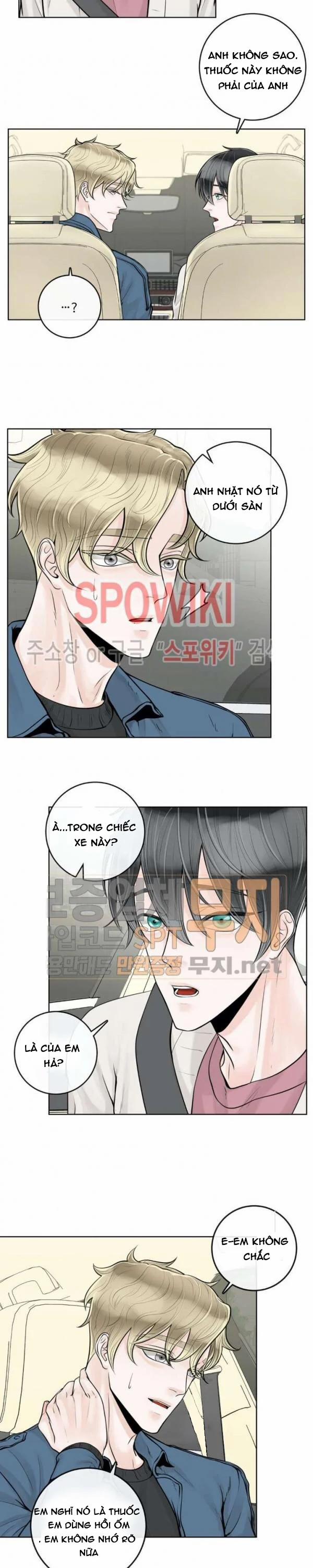 Người Tình Của Alpha 13 trang 5