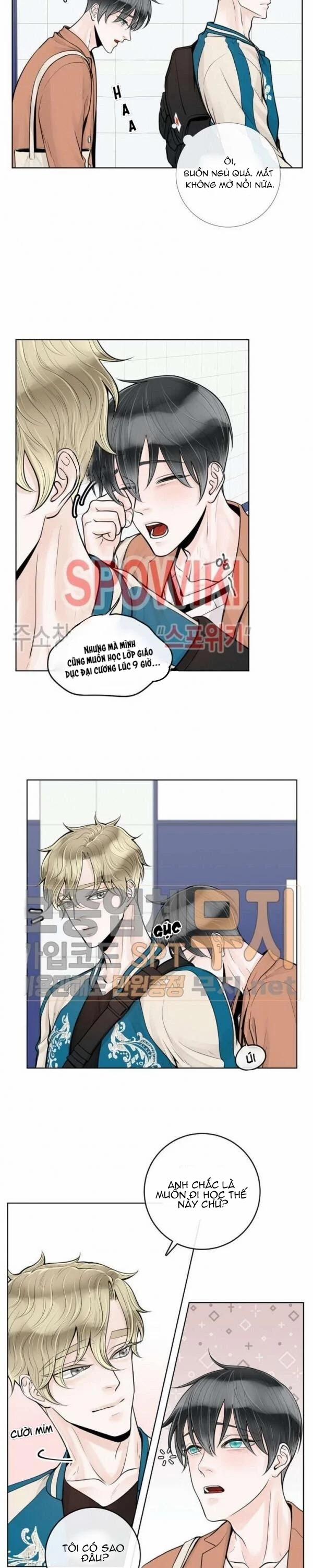 Người Tình Của Alpha 14 trang 3