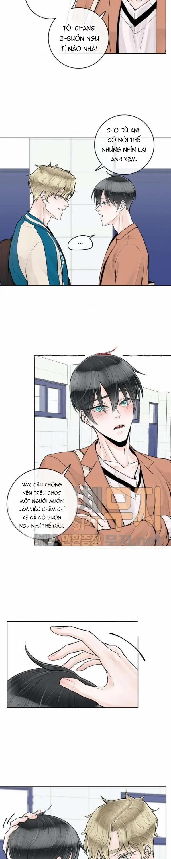 Người Tình Của Alpha 14 trang 4