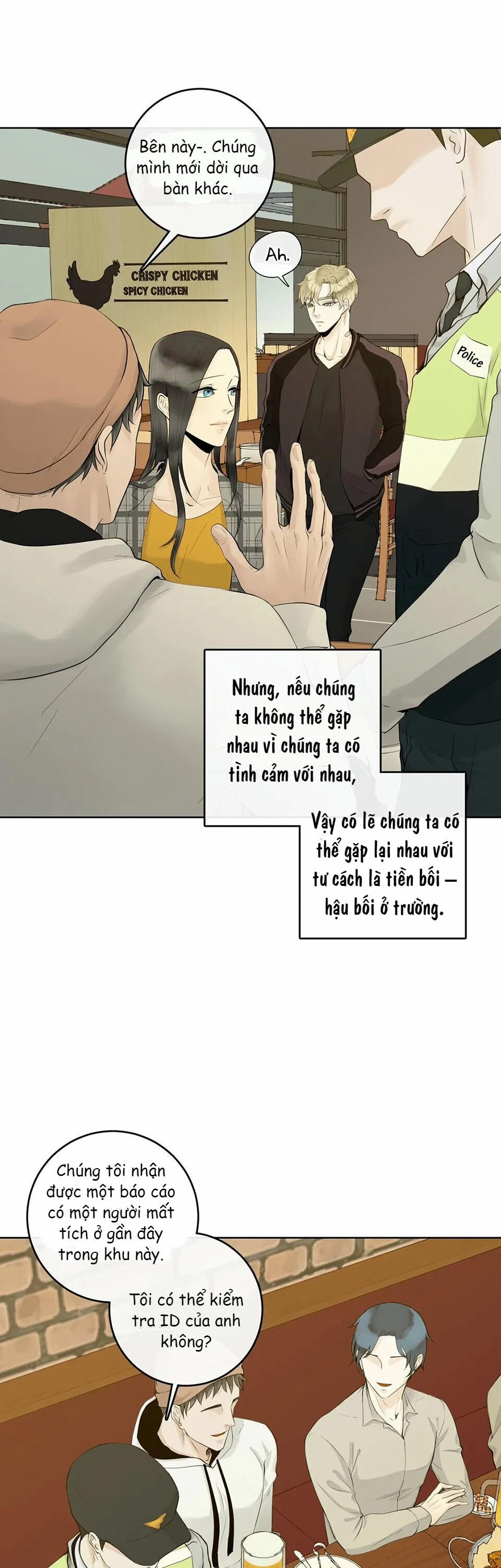 Người Tình Của Alpha 2 trang 19