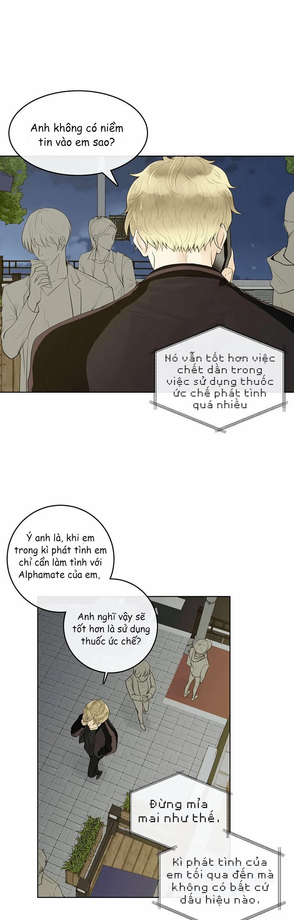 Người Tình Của Alpha 2 trang 2