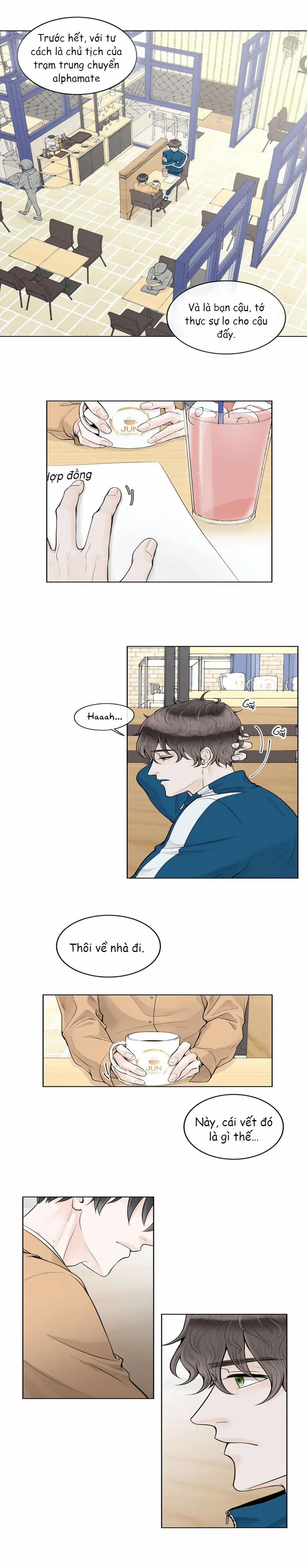Người Tình Của Alpha 3 trang 15