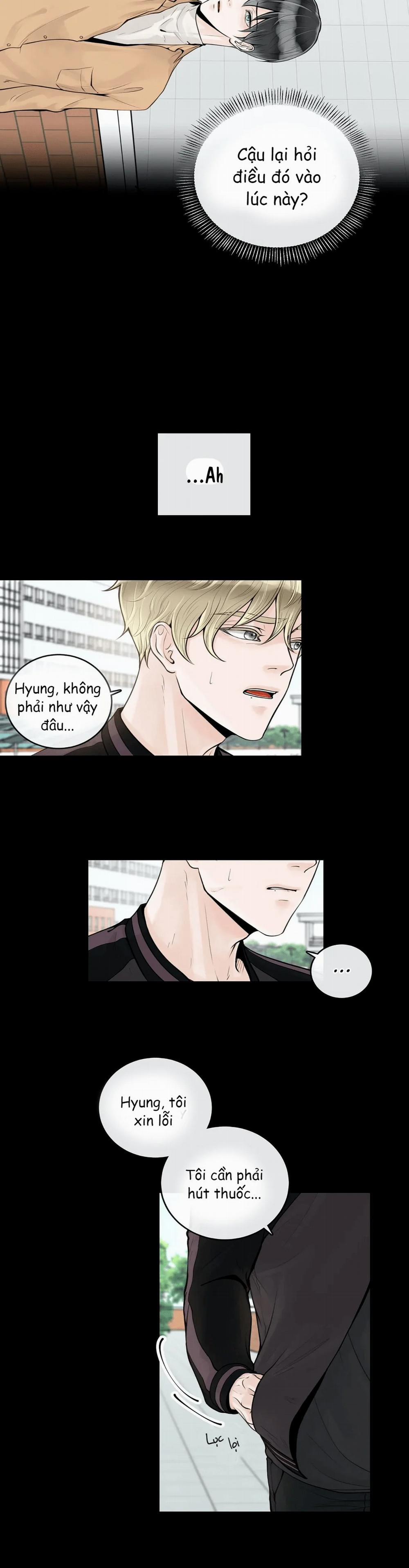 Người Tình Của Alpha 4 trang 19