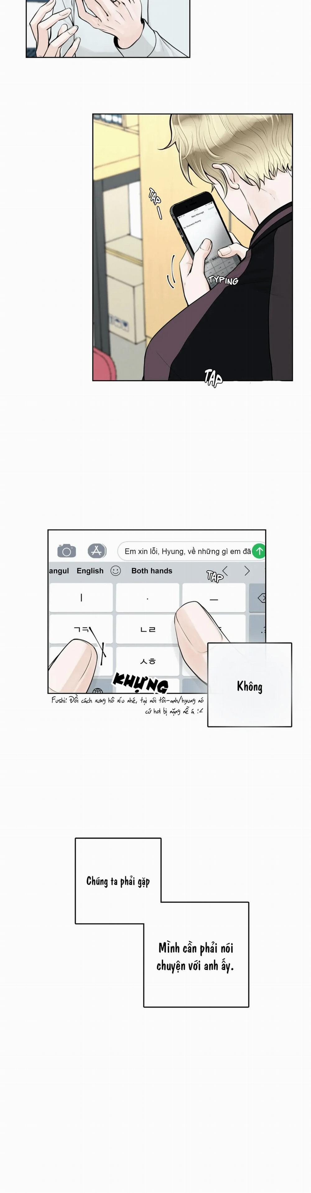 Người Tình Của Alpha 4 trang 31