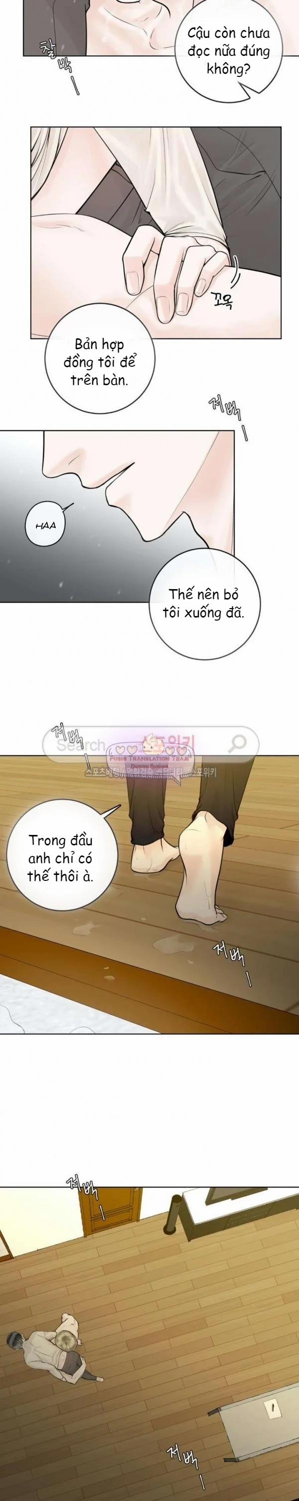 Người Tình Của Alpha 6 trang 6