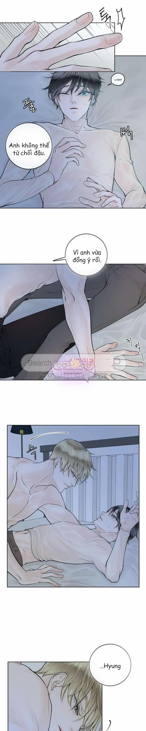 Người Tình Của Alpha 6 trang 9