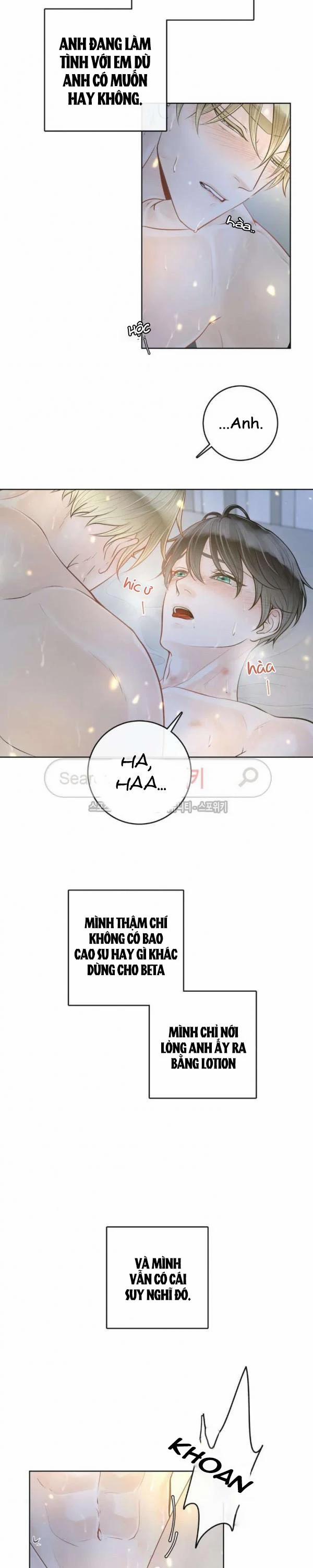 Người Tình Của Alpha 7 trang 14