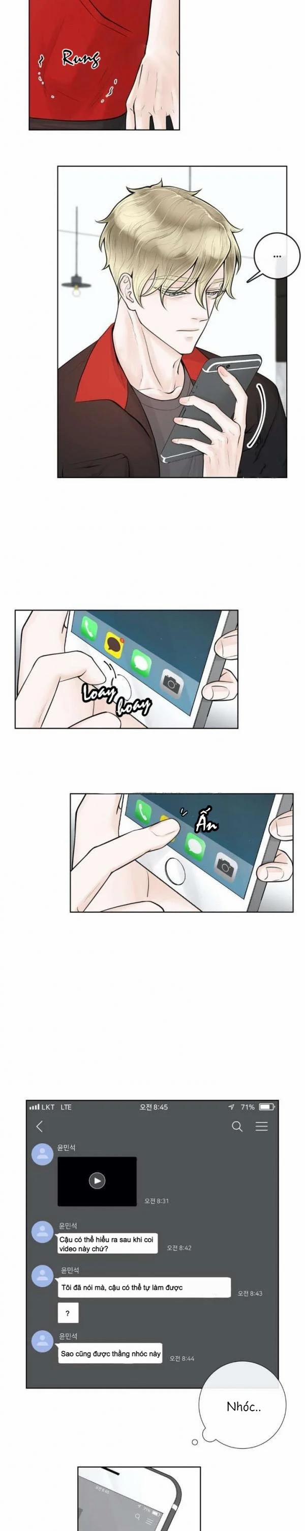 Người Tình Của Alpha 8 trang 11