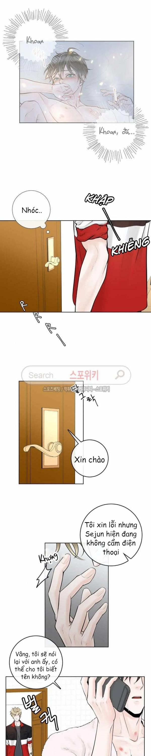 Người Tình Của Alpha 8 trang 13