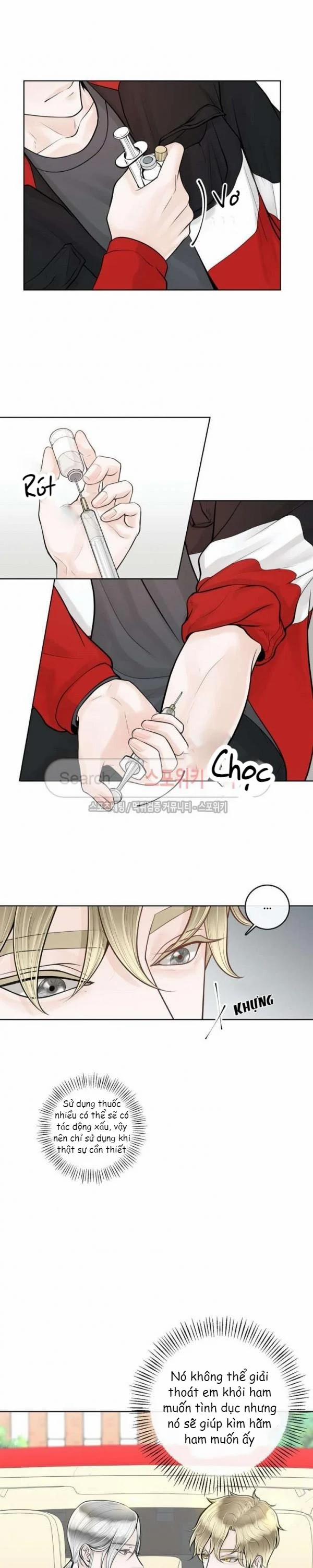 Người Tình Của Alpha 8 trang 2