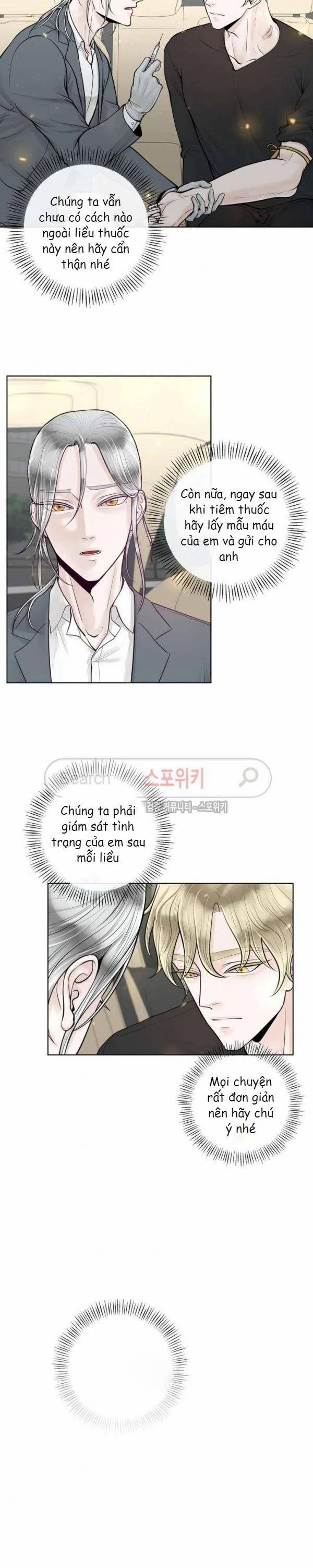 Người Tình Của Alpha 8 trang 3