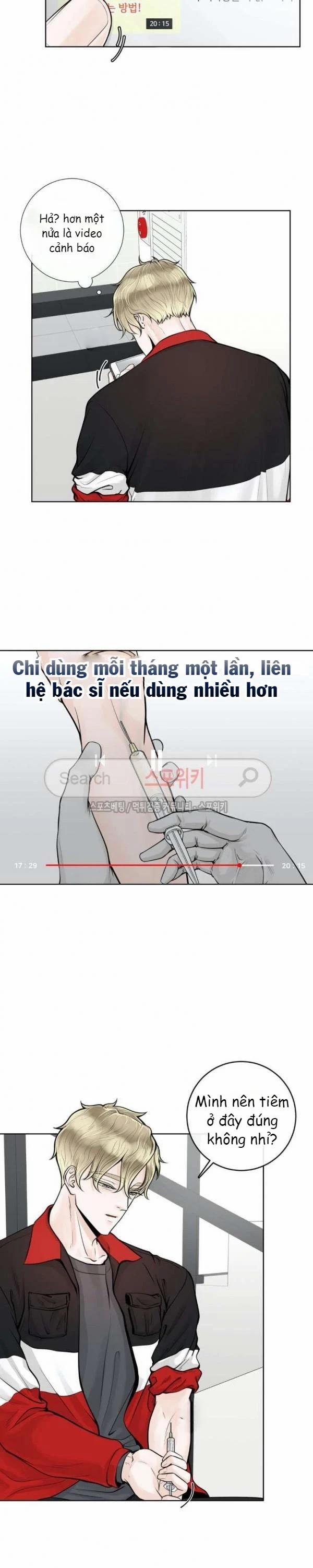 Người Tình Của Alpha 8 trang 5