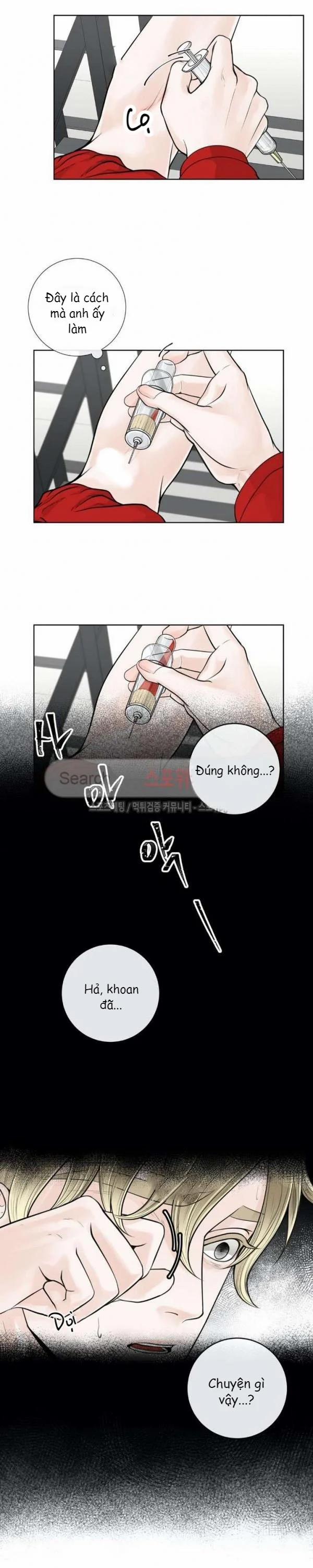 Người Tình Của Alpha 8 trang 6